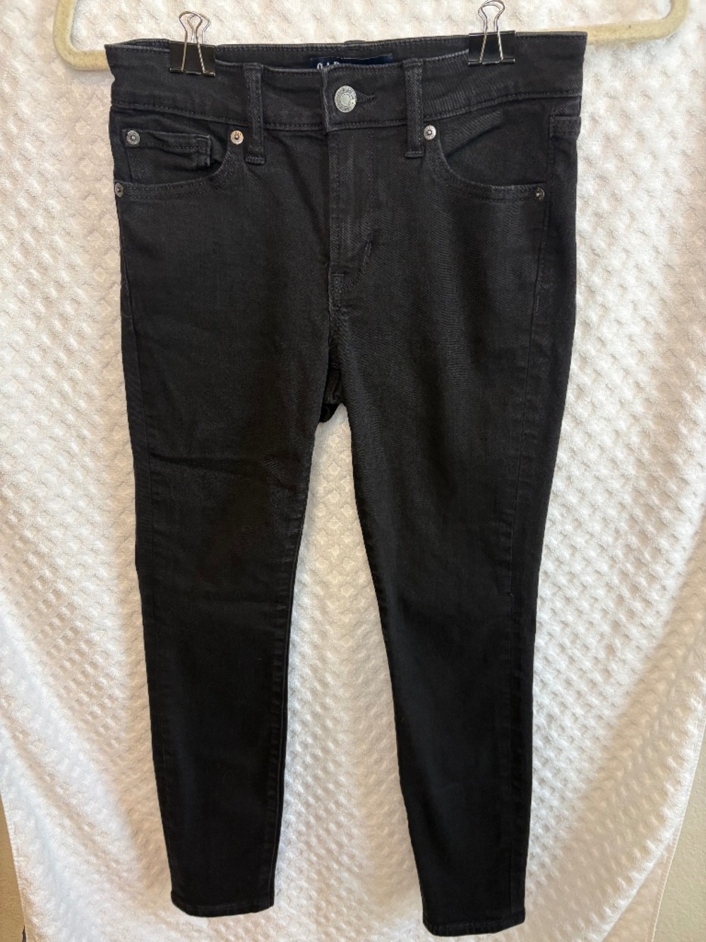 GAP Denim Universal Legging Jeans | Black | Size 0/25S